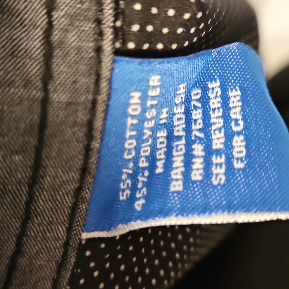 MICHAEL BRANDON BUTTON DOWN SHIRT MENS Medium LONG SLEEVE COLLARED polka dot - Picture 3 of 7